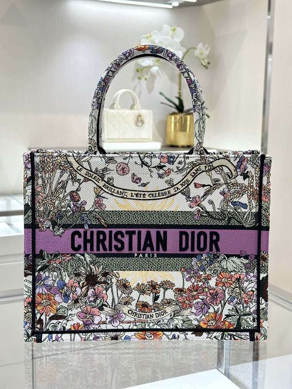 Dior Book Tote Maria GraziaChiuri
