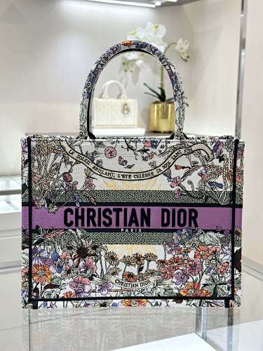 Dior Book Tote Maria GraziaChiuri