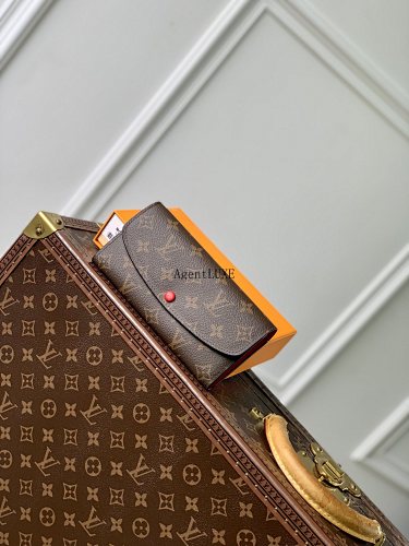 Louis Vuitton Emilie Monogram Size 19x10cm