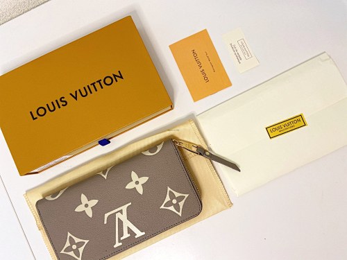 Louis Vuitton Zippy Crafty Pochette Félicie Monogram Empreinte Monogram