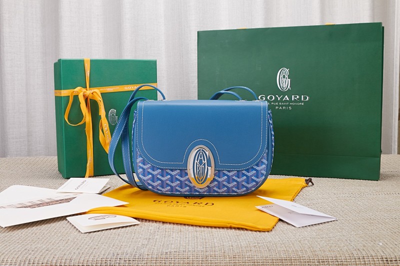 Goyard Logo Bag
