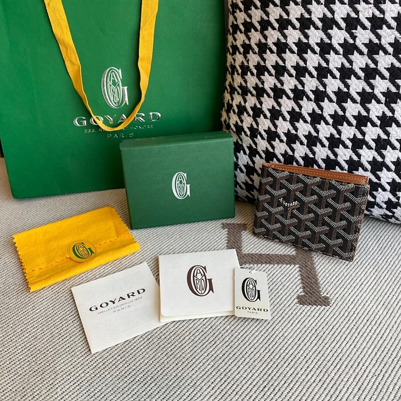 Goyard wallet
