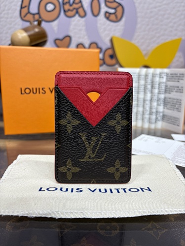 Louis Vuitton Monogram Macassar V MagSafe IPhone 6.5 0.5 9.5cm