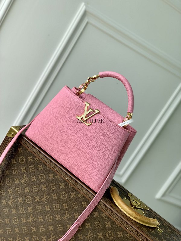 Louis Vuitton Capucines Monogram LV Taurillon