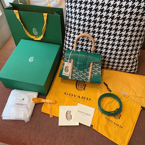 Goyard Mini Saigon 21 9 14cm