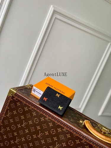 Louis Vuitton Blason Denim Pocket Organizer LV