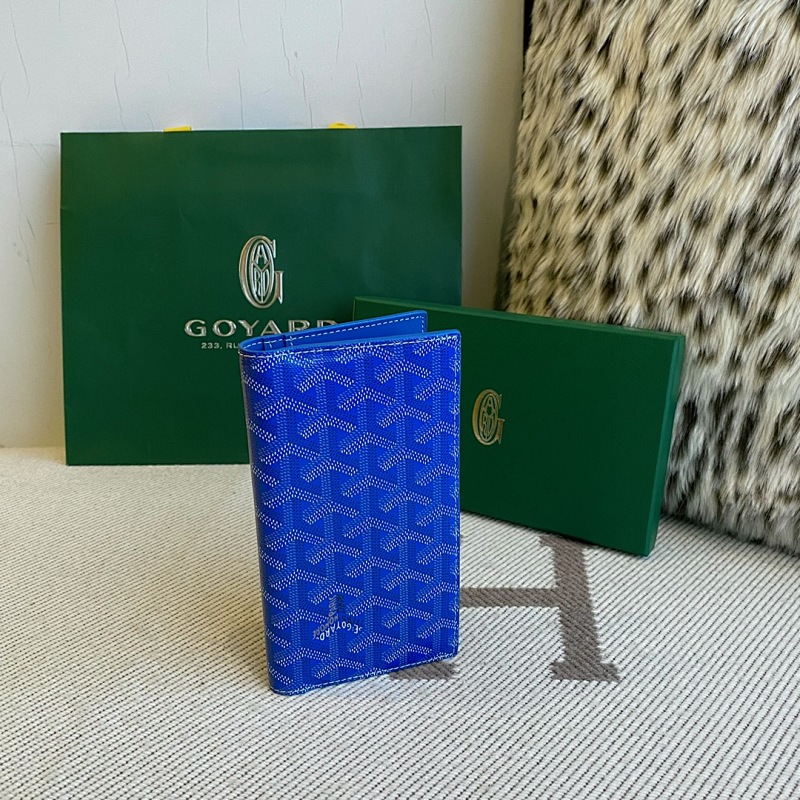 Goyardine Canvas & Vauzelles Calfskin