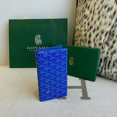 Goyardine Canvas & Vauzelles Calfskin