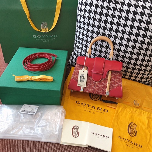 Goyard Mini Saigon 21 9 14cm