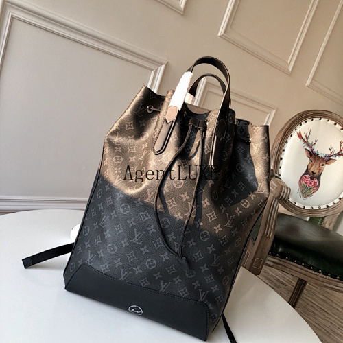 M40527 Noe Marin 30.0 X 44.0 X 16.0 Cm - Eclipse Monogram - -Epi - - - 1
