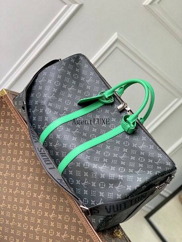 Louis Vuitton Keepall Bandoulière 55 Monogram Eclipse