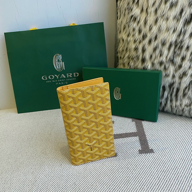 Goyardine Canvas & Vauzelles Calfskin