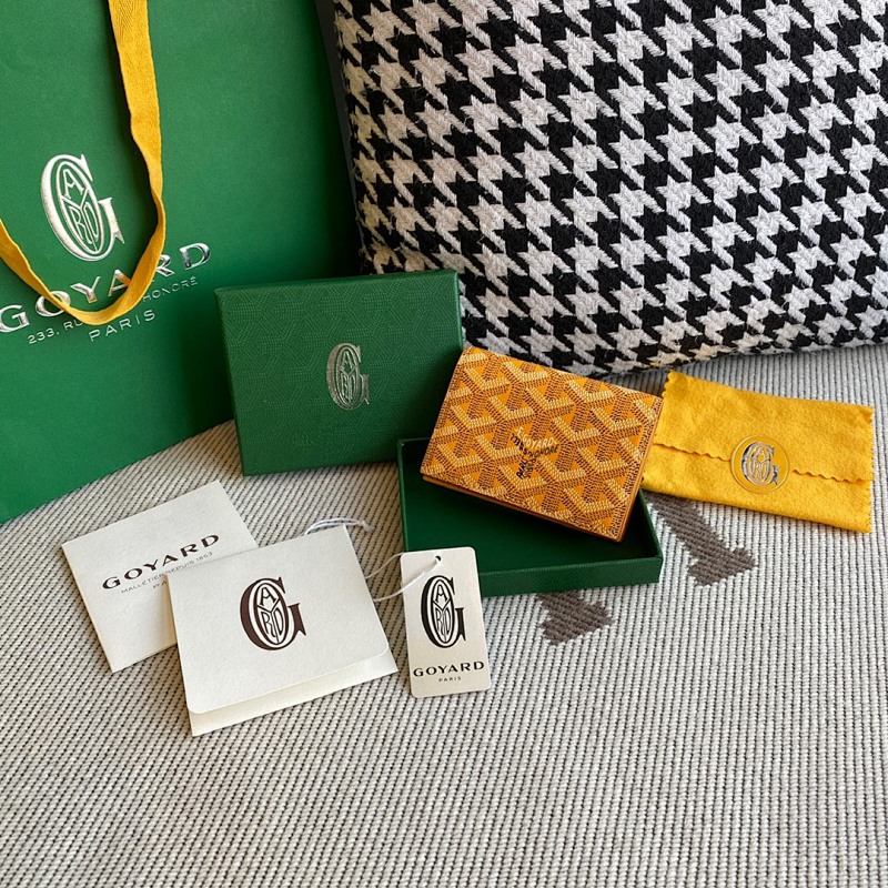 Goyard Malesherbes Card Wallet
