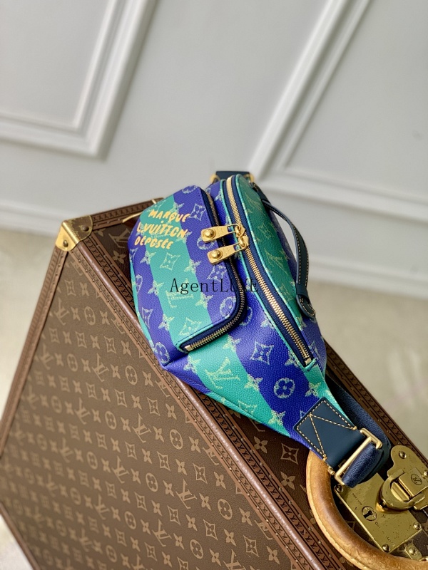 Louis Vuitton Rush Monogram Heritage Pharrell Williams Monogram Damier Marque L.Vuitton Déposée