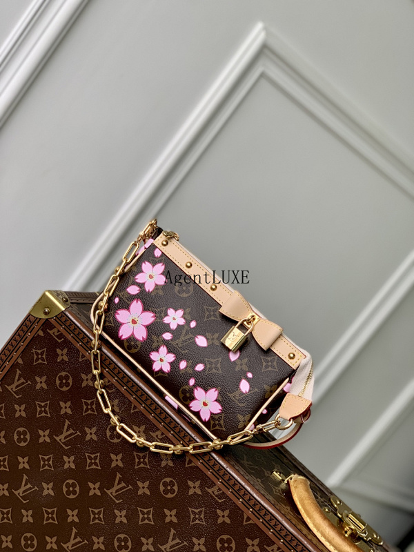 Louis Vuitton Pochette Accessoires Monogram Cherry Blossom X LV