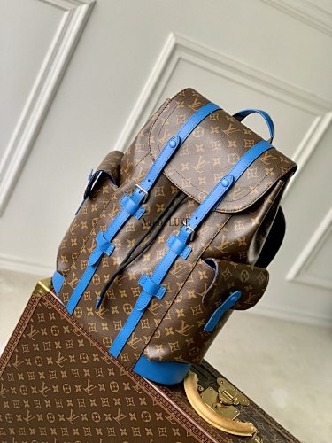Louis Vuitton Christopher Hcc Monogram Macassar IPad 38 X 44 X 21