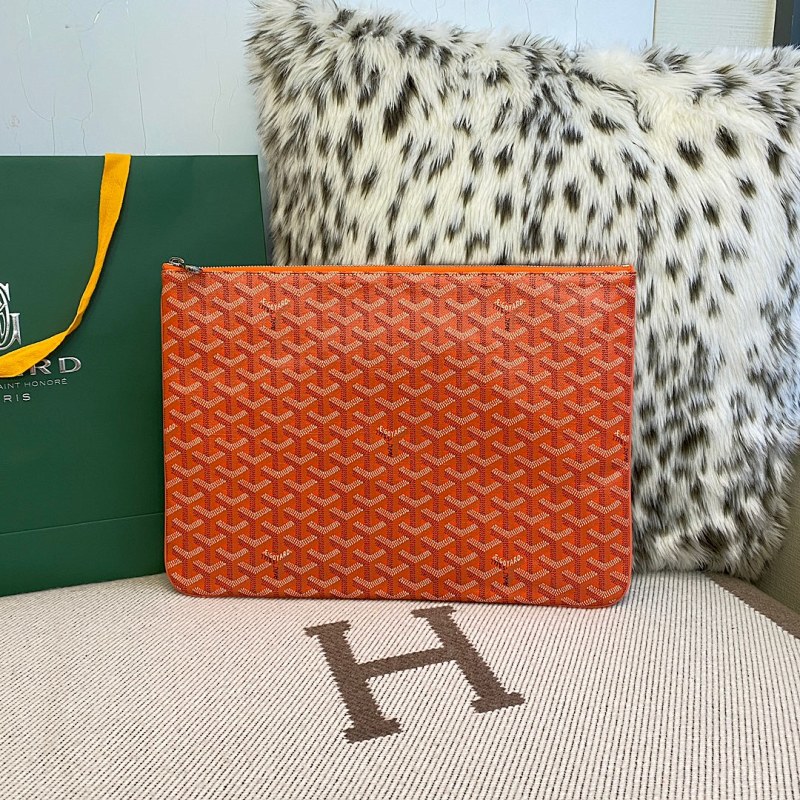 Goyard clutch
