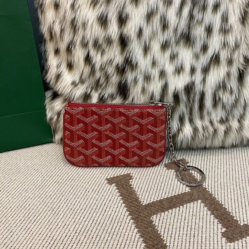 Goyard coin purse