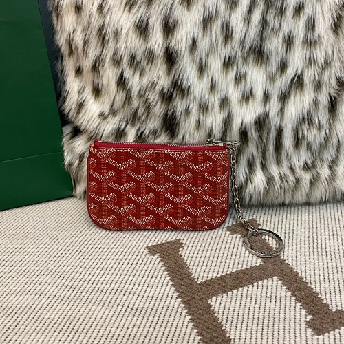 Goyard coin purse