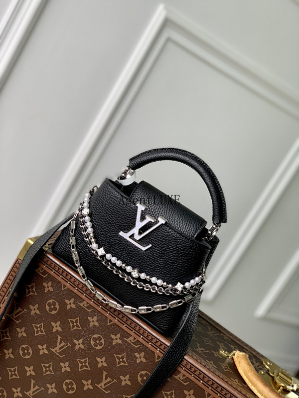 Louis Vuitton Capucines Trilogy Taurillon Monogram