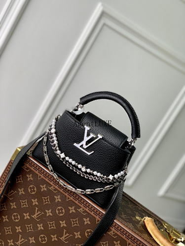 Louis Vuitton Capucines Trilogy Taurillon Monogram