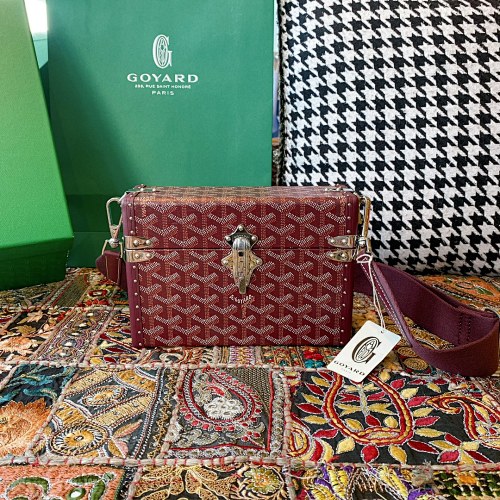 Goyard Cassette Trunk