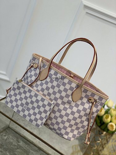 Neverfull Damier Azur Neverfull 29 21 12cm