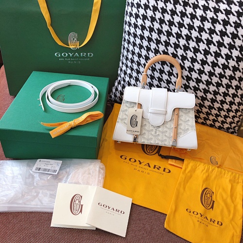Goyard Mini Saigon 21 9 14cm