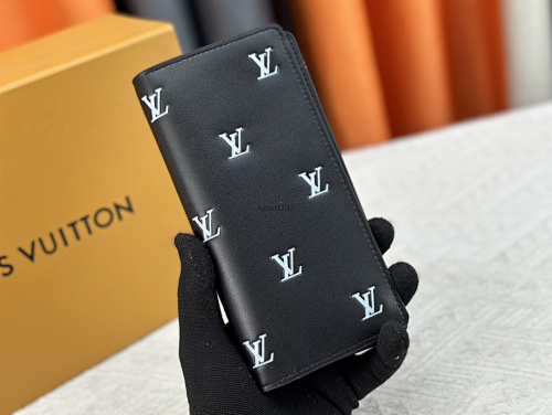 Louis Vuitton Brazza Damier Graphite Pixel Damier Graphite