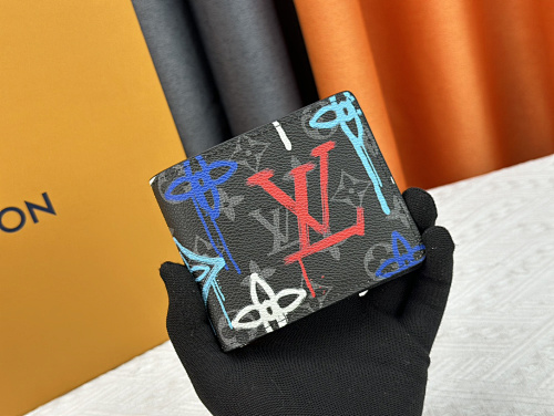 Louis Vuitton Brazza Damier Graphite Pixel Damier Graphite