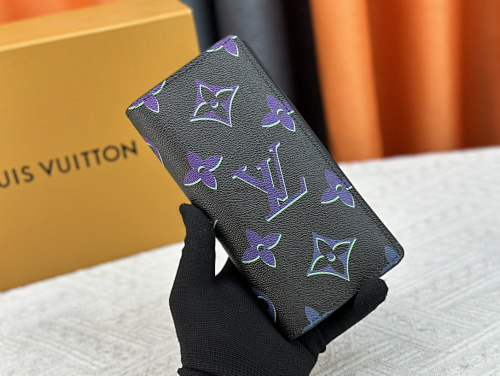 Louis Vuitton Brazza Damier Graphite Pixel Damier Graphite
