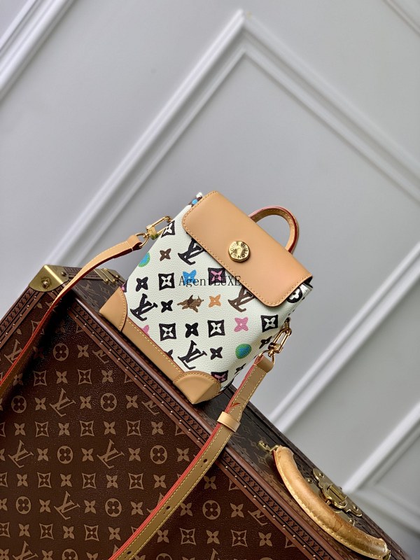 Louis Vuitton Nano Steamer Tyler Monogram Craggy Steamer Monogram