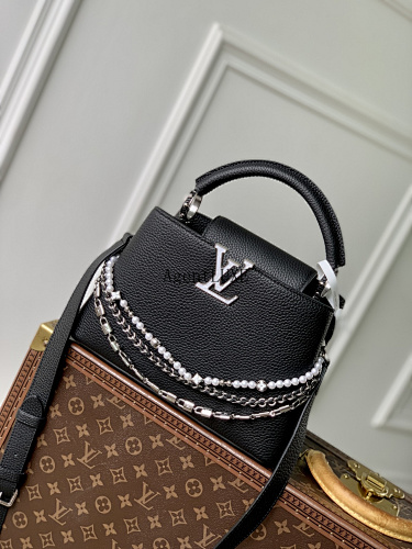 Louis Vuitton Capucines Trilogy Taurillon Monogram