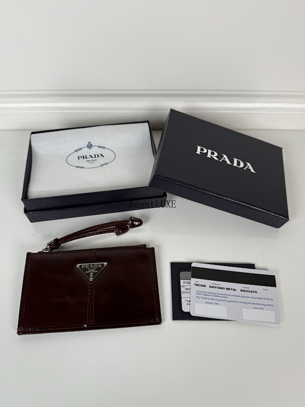 Prada card holder