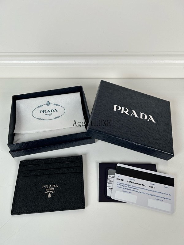 Prada card holder