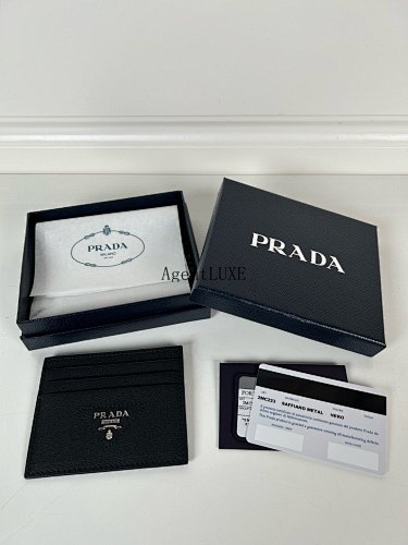 Prada card holder