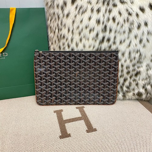 Goyard clutch