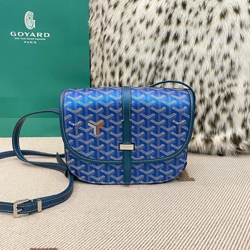 Goyard Belvedere 21X17X7cm