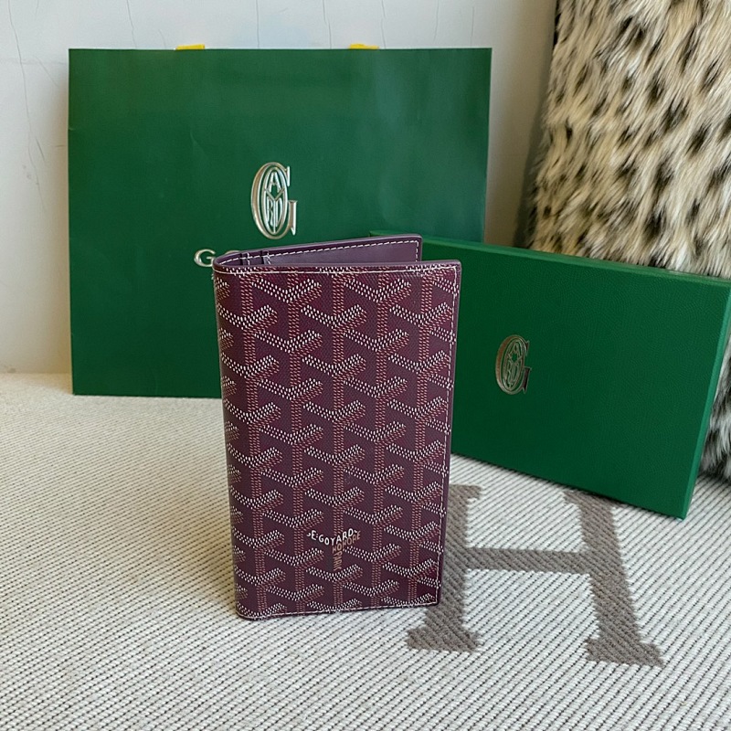 Goyardine Canvas & Vauzelles Calfskin