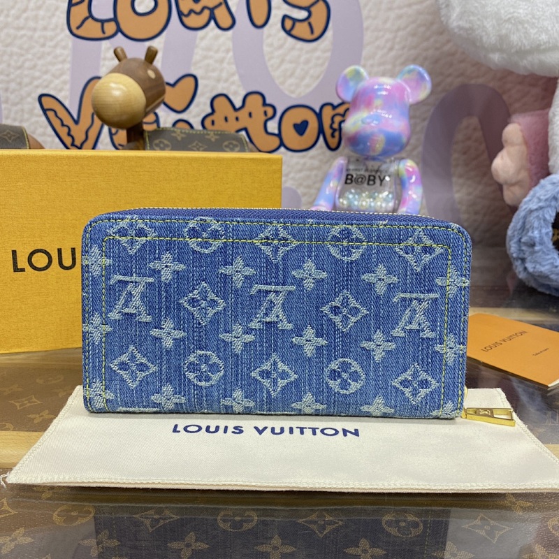 Louis Vuitton Zippy Monogram 12 19.5 10.5 2.5cm-9130035