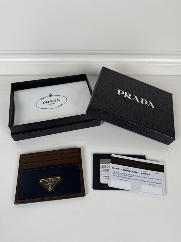 Prada card holder