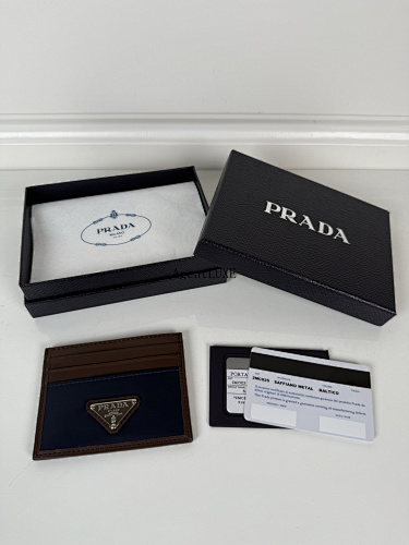 Prada card holder
