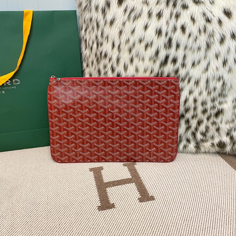 Goyard clutch