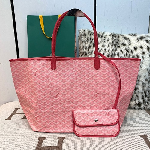Goyard shopping bag
