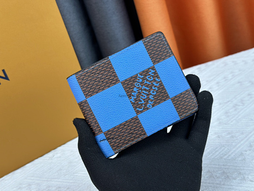 Louis Vuitton Brazza Damier Graphite Pixel Damier Graphite