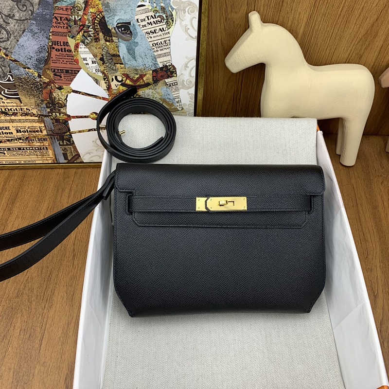 Hermès Kelly Depeches 25cm Epsom 89