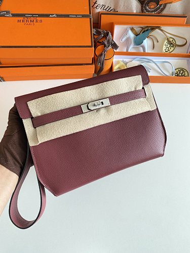 Kelly Depeches 25cm Epsom