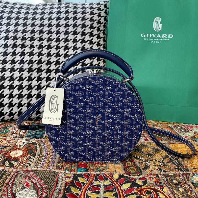 Goyard Alto Hatbox 18 16 8cm
