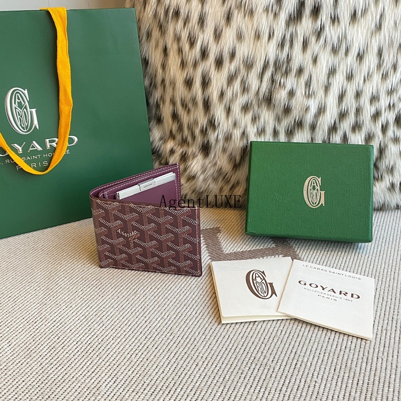 Goyard card holder