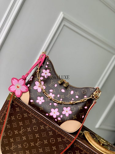 Louis Vuitton Boulogne X Monogram Cherry Blossom